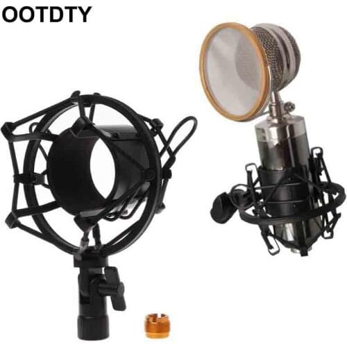 Universal 50mm Microphone Shock Mount for 48mm-54mm Diameter Condenser Mic