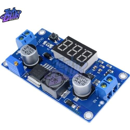 XL6009 DC-DC Booster Module Power Supply Module Output Adjustable Super LM2577 Step-Up Module