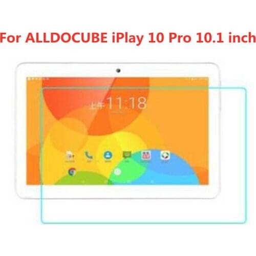Screen Protector For ALLDOCUBE iPlay 10 Pro 10pro 10.1 inch Tablet Screen Protector Film Tempered Glass