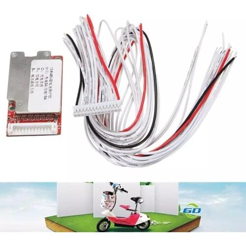 Lithium Li-ION Battery Protection Board, 13 Series, BMS Protection Pack for 13S 48V / 54.6V 1pc