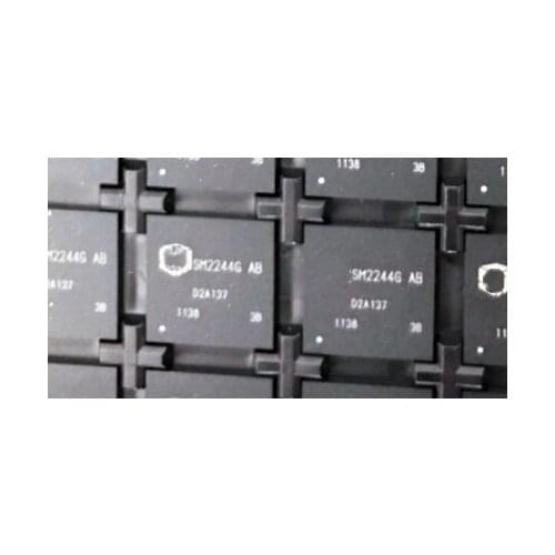 10pcs New SM2244G AB SM2244G-AB BGA225 Solid state hard disk master chip