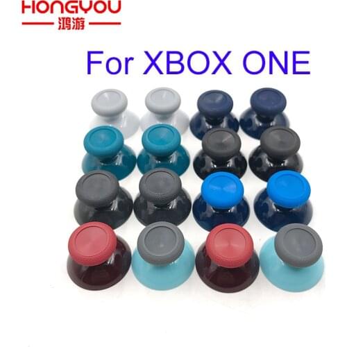 2pcs for Microsoft XBox One X S Controller Original 3d Analog Grip Joystick Cap Blue Red