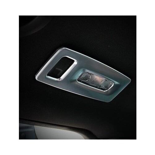 2pcs ABS chrome Rear Ceiling Light cover trim for Ford Explorer 2011-2015