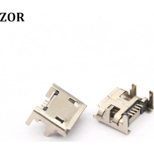 20pcs For ACER ICONIA TAB A100 Tablet for Lenovo IdeaPad a2107 Micro USB Jack Power socket Connector charging port plug 5 pin