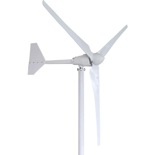 3000w 48v/96v DC Gerador De Energia Wind Power Generator Home Use Wind Generator, 3 Blades With 3000w Wind solar controller