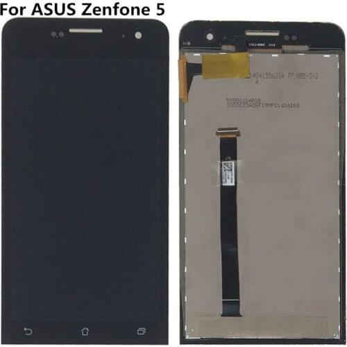 5.0" LCD Display IPS Zenfone For ASUS Zenfone 5 LCD Touch Screen Digitizer For ASUS Zenfone 5 Display T00J A500KL A500CG A501CG