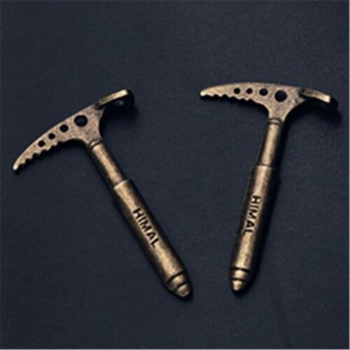 6pcs Outdoor trekking pole charm alloy pendants for necklaces key chain DIY metal jewelr makings A855