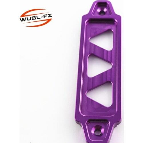 Cusso Aluminum Billet Battery Tie Down for Honda Civic EG EK DEL SOL S2000 Acura Integra with logo