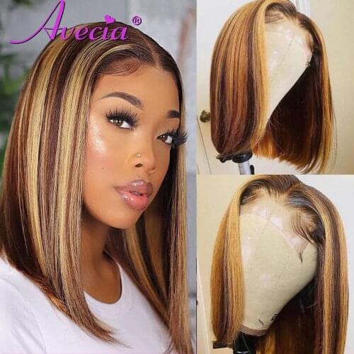 Цветные парики AVECIA China At AliExpress