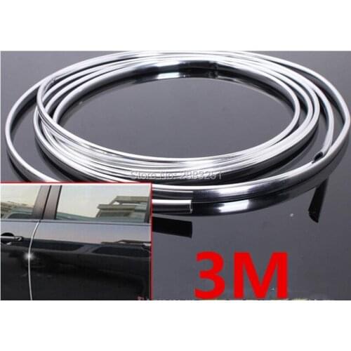 3M Car accessories Automotive air conditioning U Style decoration strip for Dodge caravan ram 1500 nitro avenger stratus styling