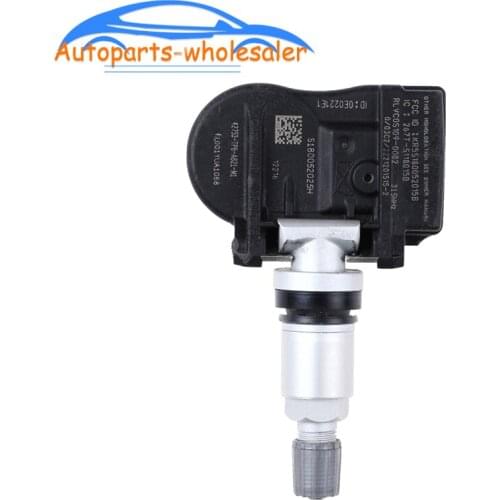 Car accessories 315MHZ 42753-TP6-A82 42753TP6A82 42753-TP6-A820-M1 For H onda A ccord Crosstour CR -V TPMS Tire Pressure Sensor