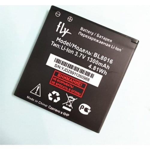 B-TAIHENG 2018 New BL 8016 BL-8016 BL8016 1300mAh Battery Replacement For Fly BL8016 Mobile Phone