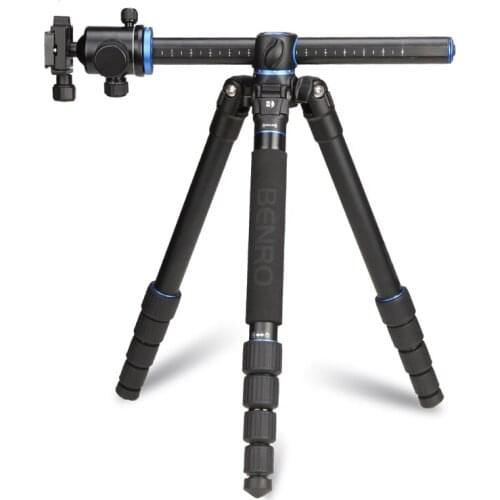 BENRO 360 Degrees Digital SLR DSLR Portable Camera Tripod Professional Camera Tripod GA269TB2