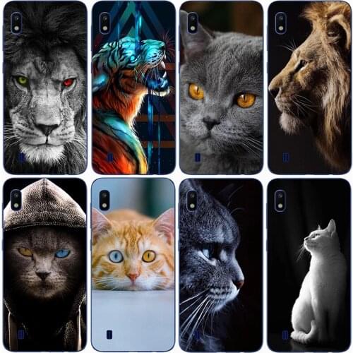 For Samsung Galaxy A10 Case Soft Silicone Cases for Galaxy A10 case Mobile Phone Cases for GalaxyA10 A 10 SM-A105F A105 A105F