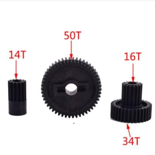 RGT Ruitai Jimny 1/10 four-wheel drive 136100V3 remote control simulation climbing car Transmission Metal Gear Set R86410