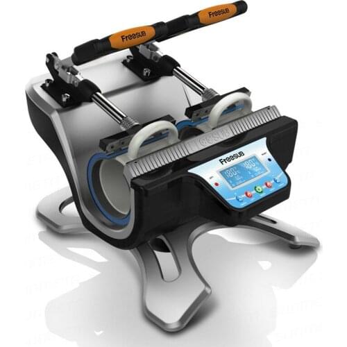 Double Station Heat Transfer Baking Cup Machine Diy Cup Printing LOGO Machine Color Changing Cup ST-210