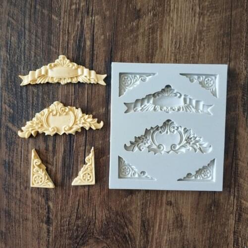 Euporean Totem Fondant Biscuits Candy Chocolate Mould Cake Silicone Mold Cookie Ice Cream Molds Baking Cake Decoration Tools