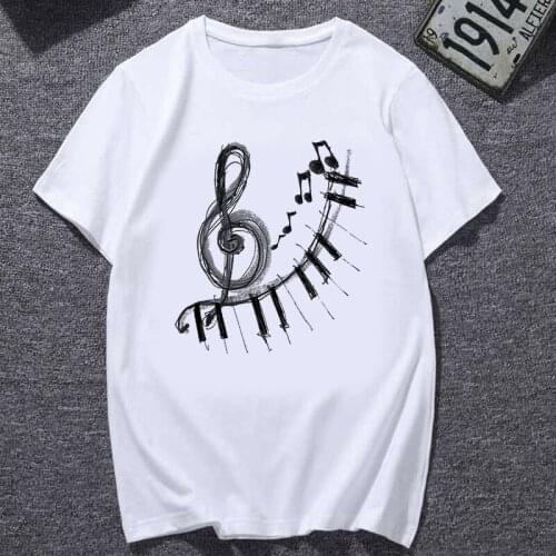 T Shirt WomenMusic Festival Funny Cartoon Harajuku Femela Tops Ullzang Anime Harajuku grunge O-neck Casual Tee