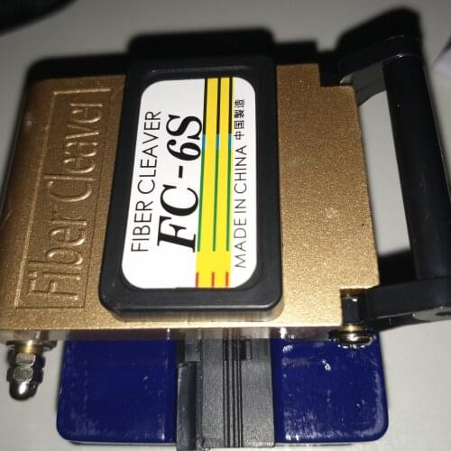 Hot selling Fiber Optic Cable Cleaver FC-6S Fiber Optic Cutter xingcheng