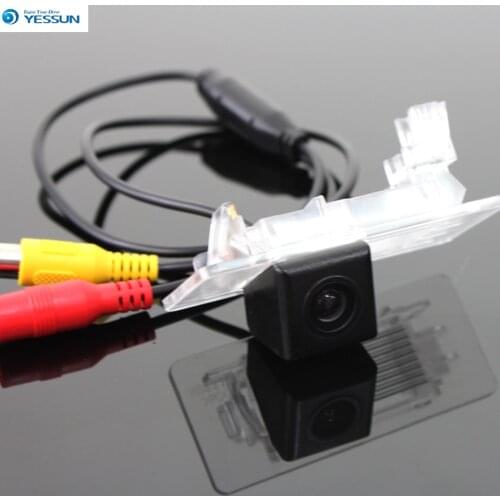 YESSUN For Volkswagen VW Lavida Grand Lavida 2013~2015 Reversing Backup Camera Parking Camera Rear Camera HD CCD
