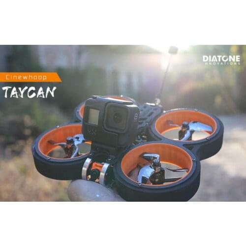 DIATONE MXC TAYCAN DUCT 3 INCH POWER KIT FPV Racing Drone with F405MINI MK3 Flight control 4s / 6s ESC and Motor For DJI AIR UNI