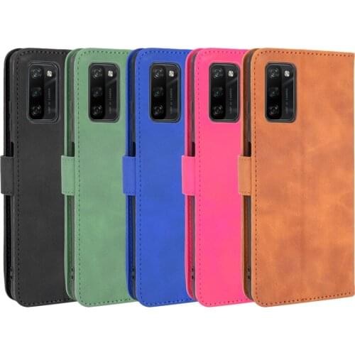 Flip Leather Case For Blackview A100 Case Wallet Book Cover For Blackview A100 Cover Magnetic Phone Bag 6.67"