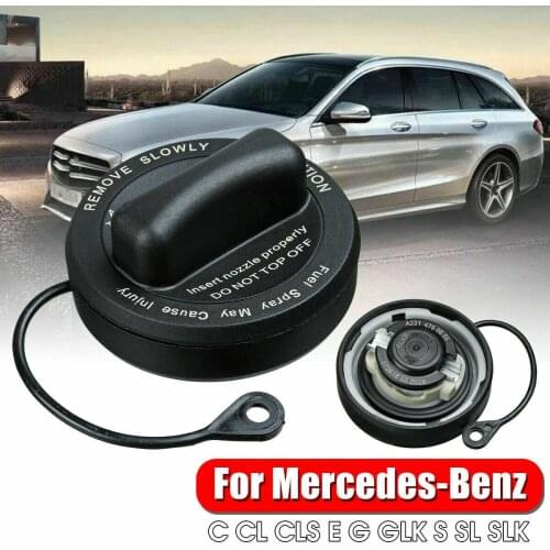 Fuel Tank Gas Filler Cap 2214700605 for Mercedes-Benz C CL CLS E G GLK SLK A2214700605