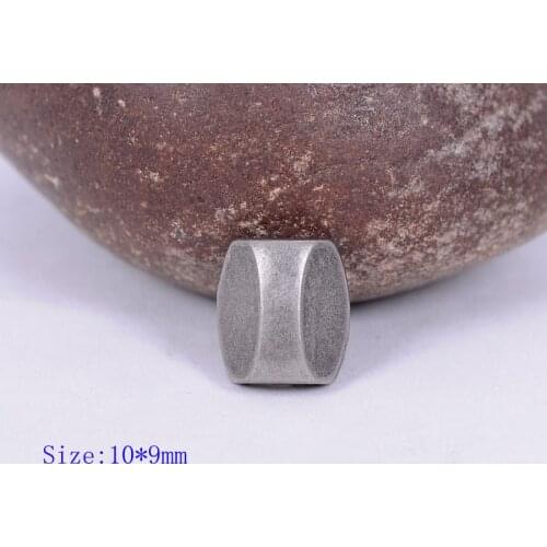 50X 10*9 Metal Pyramid Rivets Stud Spikes Spots Rivetback Leathercraft Conchos