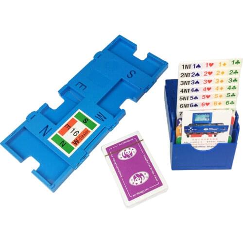 Bridge Cards for beginner with Bridge Bidding Box and Bridge Playing Cards Together