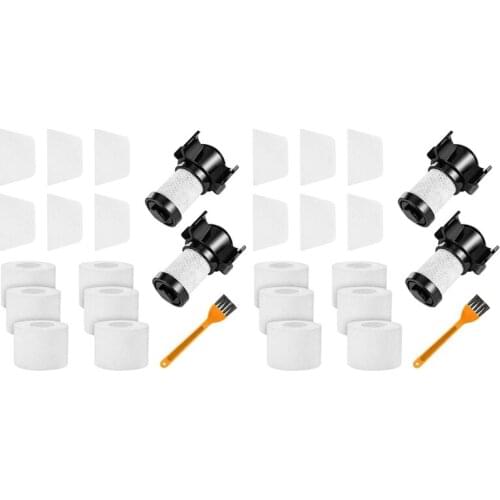 AD-Replacement Filter Set Compatible for Shark Stick Vacuum Cleaner IF200UKT, Replaces Part XPSTMF100