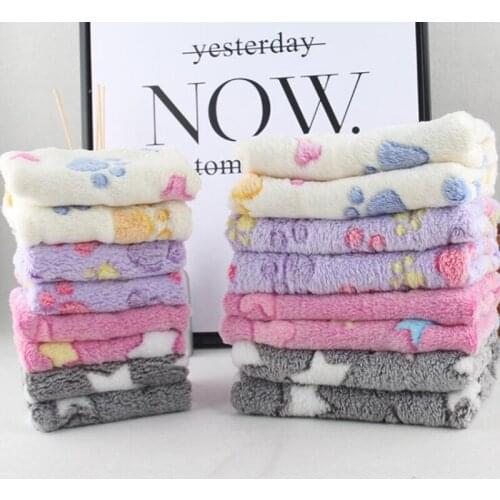 Dog Cat Supplies Thick Warm Coral Fleece Cat Eyes Kennel Cat Litter Comfortable Blanket For All Season Small Medium Dog Cat