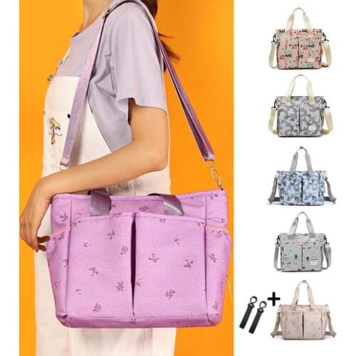 Nylon Multi-Function Diaper Handbag Large Capacity Travel Nappy Backpack Mummy Shoulder Bags Maternity Pocket ForBaby Care