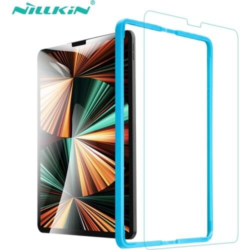 NILLKIN Tempered Glass for iPad Pro 12.9 2021 For iPad Pro 11 2021HD Clear Glass Screen Protector for iPad Pro 2021 Screen Film