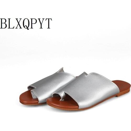 BLXQPYT New Sweet Sandalias Mujer Sapato Feminino Big Size 33-48 Summer Style Women Shoes Casual Home Beach Sandals Slippers 556