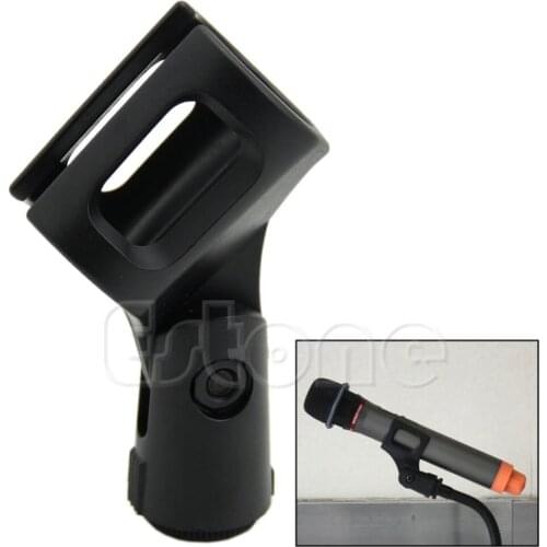 New Plastic Flexible Clamp Clip Holder Mount Microphone Mic Stand Accessory Dropshipping