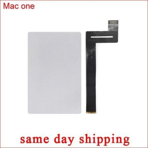 Original Silver Color A1706 Trackpad Touchpad with Cable for Macbook Pro Retina 13.3'' A1706 Trackpad 2016 2017 Year