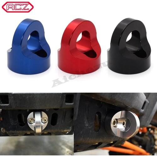 Motocycle Billet Front Tow Hook Tie Anchor for Polaris General RS1 RZR XP 4 1000 4 900 Parts