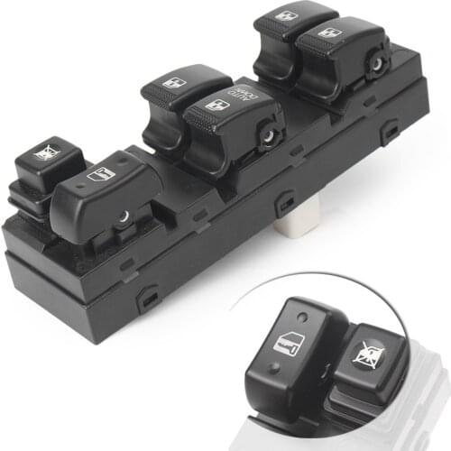 Car Window Electric Power Control Switch For Hyundai Tucson 2005 2006 2007 2008 2009 2010 93570-2E000 935702E000