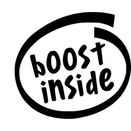 Personalized Interior Car Sticker Cool Pvc Car Sticker Decal Motorcycle Personality Cover Scratch Decal Black/white, 10CM *9CM