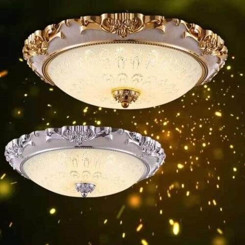 Ceiling Lamp Bedroom Ceiling Light Corridor Ceiling Light Entrance Ceiling Lamp Dining Room Ceiling Lamp Metal and Glass Ceiling