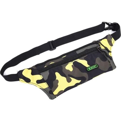 Boys Girls Kids Comouflage Fanny Pack Travel Bum Bag Money Waist Belt Walking Holiday Pouch 20CA