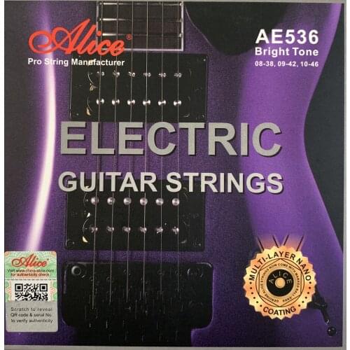 Professional Set of Alice Strings Multi-layer Nano Coating Give Strings a Transparent Timbre and Comfortable Feel Accessories