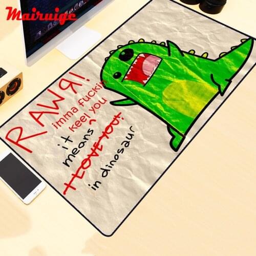 80x40cm Simple Humor Mouse Pad Gaming Accessories XXL Computer Decoration Gamer PC Notebook Art Large Desk Mat Mousepad Carpet