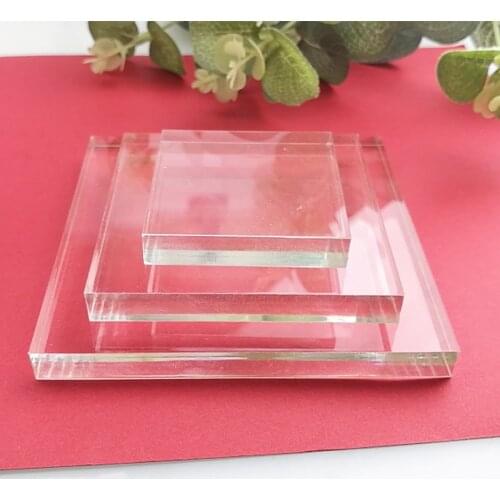 Dolce Vita 1PC Clear Stamps Acrylic block Template for Transparent Stamp Acrylic Pad DIY scrapbooking Decoration Tools Stamping