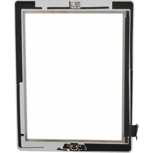 Glass Touch Screen Digitizer Front Panel for Apple iPad 2/3/4/Mini/Mini 2/3/Air/Air 2 Capacitive Screen