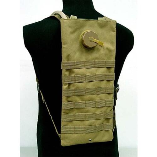 Tactical Molle 3L Hydration system Outdoor Sport Travel Riding Bike Bicycle Water Bag Backpack With Bladder