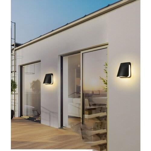 Outdoor Wall lamp led moistureproof light hotel corridor stair lighting indoor lighting Nordic outdoor Wall light