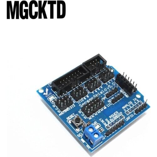 V5.0 Sensor Shield expansion board for electronic building blocks robot accessories Sensor Shield V5 expansion board