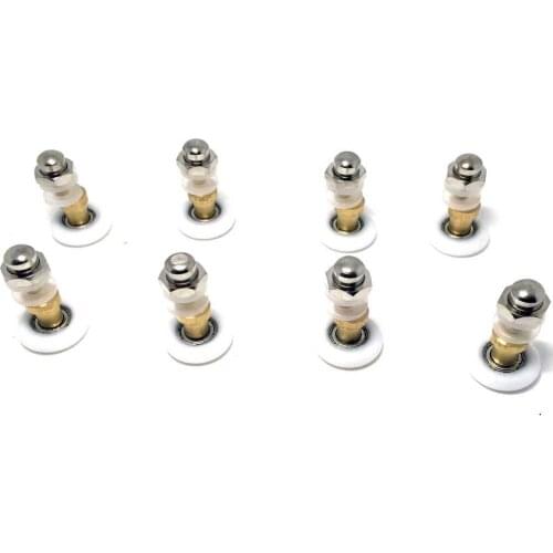 Shower roller for shower cabinet