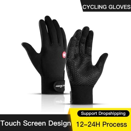 Cycling Gloves MTB Road Gloves Mountain Bike Half Finger Gloves Men Summer Bicycle Gym Fitness Non-slip Reflective Sports Gloves